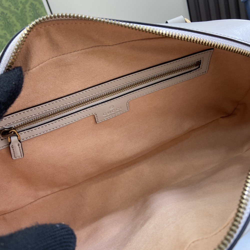 Gucci Marmont Medium Top Handle Bag Leather 795218 Bags