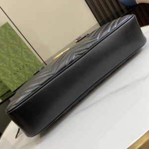 Gucci Marmont Medium Top Handle Bag Leather 795218 Bags