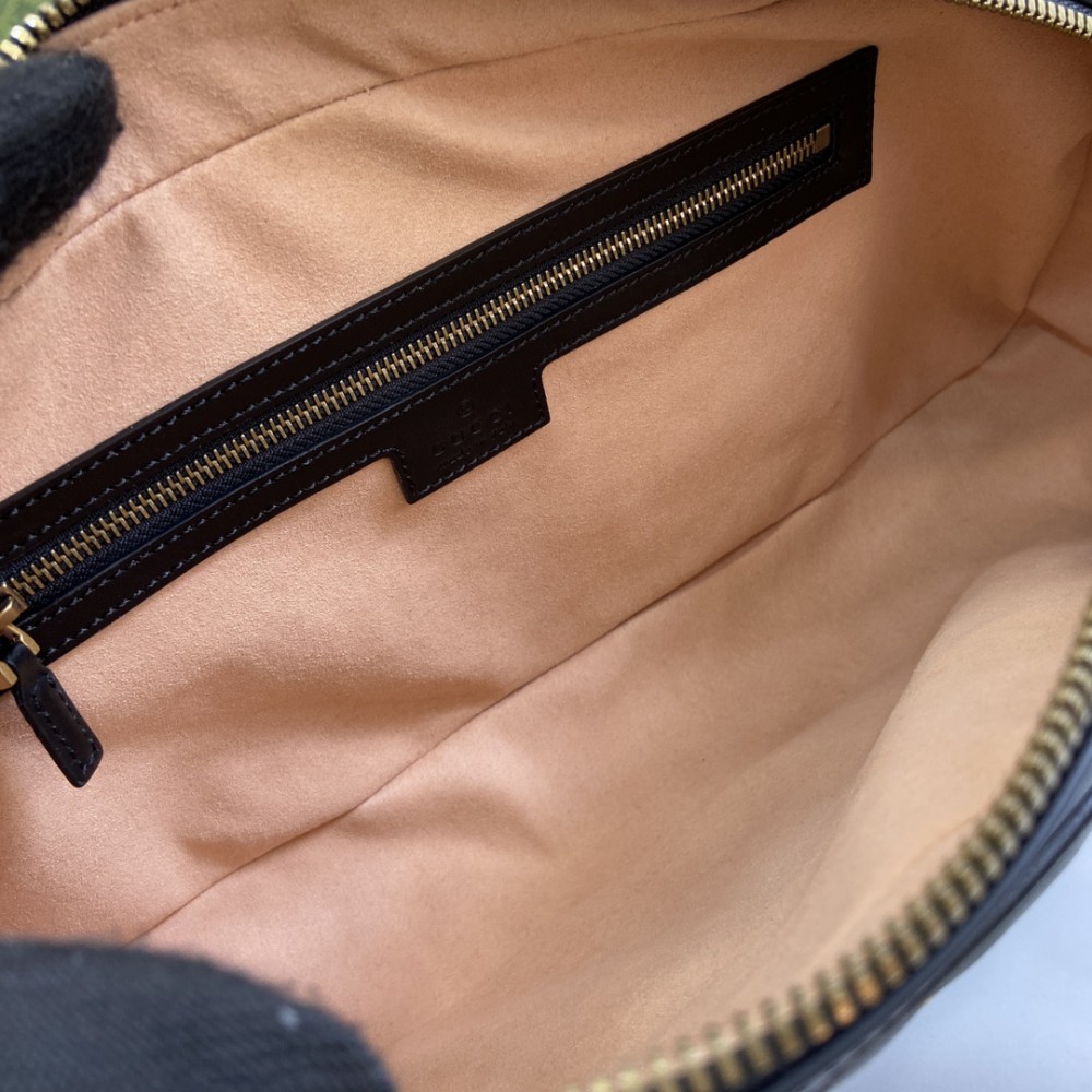 Gucci Marmont Medium Top Handle Bag Leather 795218 Bags