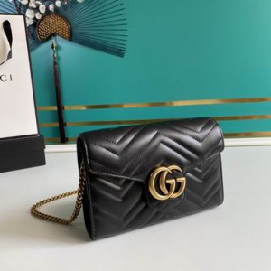 Gucci Marmont wallet on chain 474575 Accesories