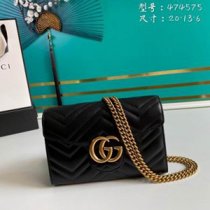 Gucci Marmont wallet on chain 474575 Accesories