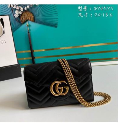 Gucci Marmont wallet on chain 474575
