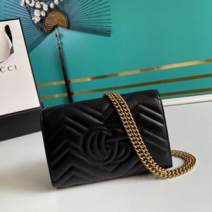 Gucci Marmont wallet on chain 474575 Accesories