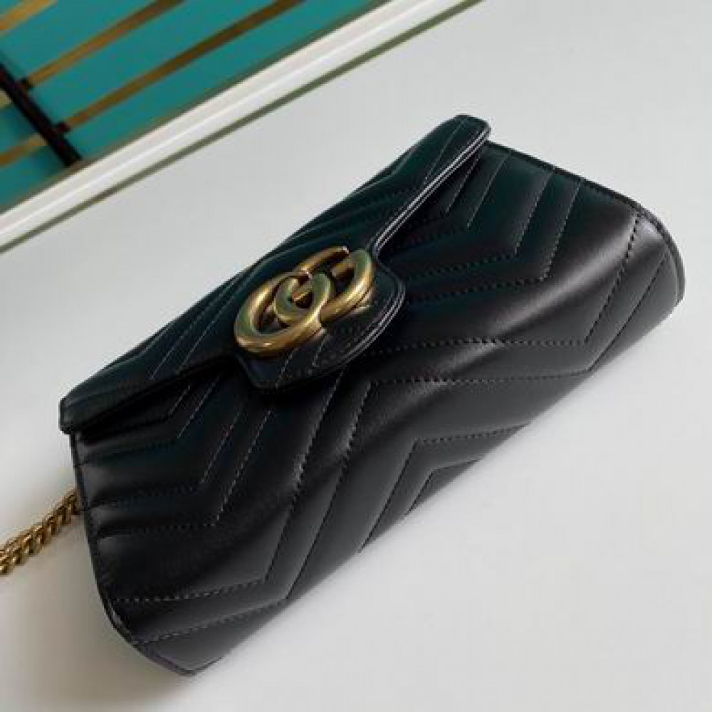 Gucci Marmont wallet on chain 474575 Accesories