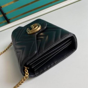Gucci Marmont wallet on chain 474575 Accesories