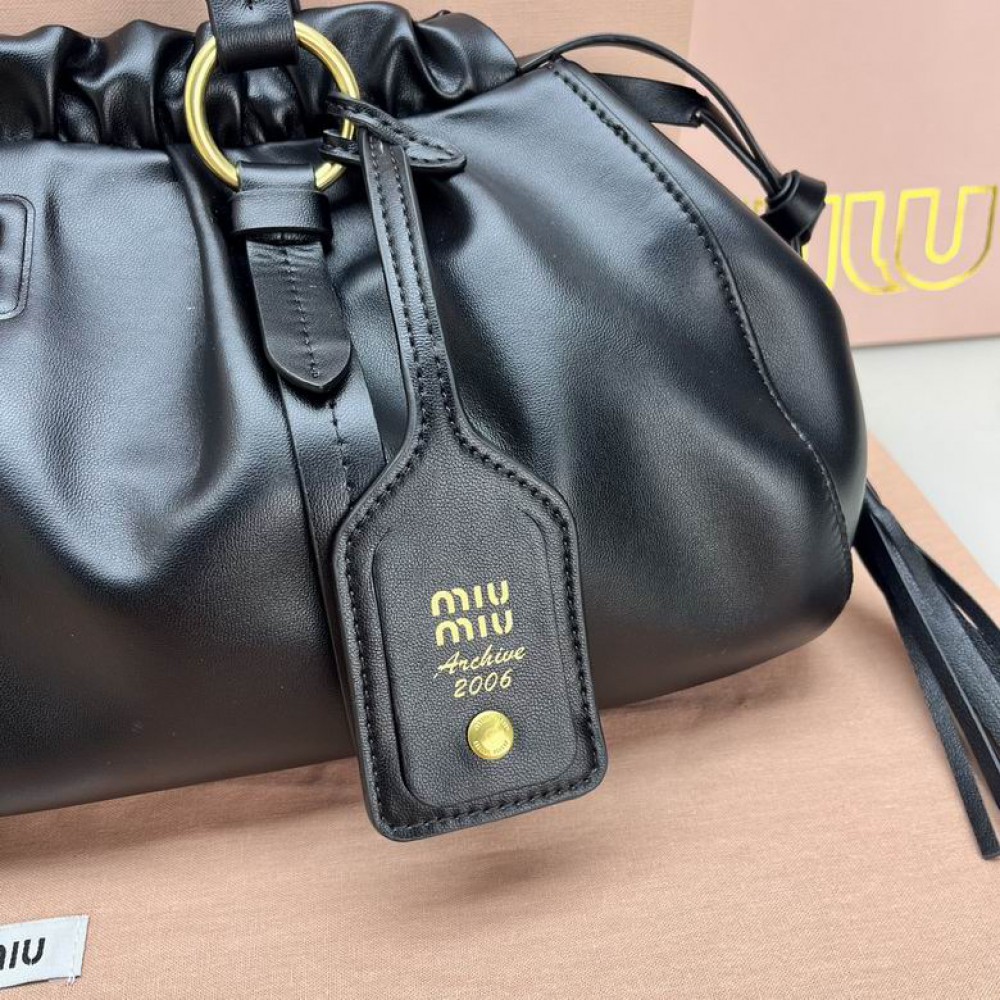 Miu Miu Joie nappa leather bag 44x16x10.5cm Bags