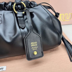 Miu Miu Joie nappa leather bag 44x16x10.5cm Bags