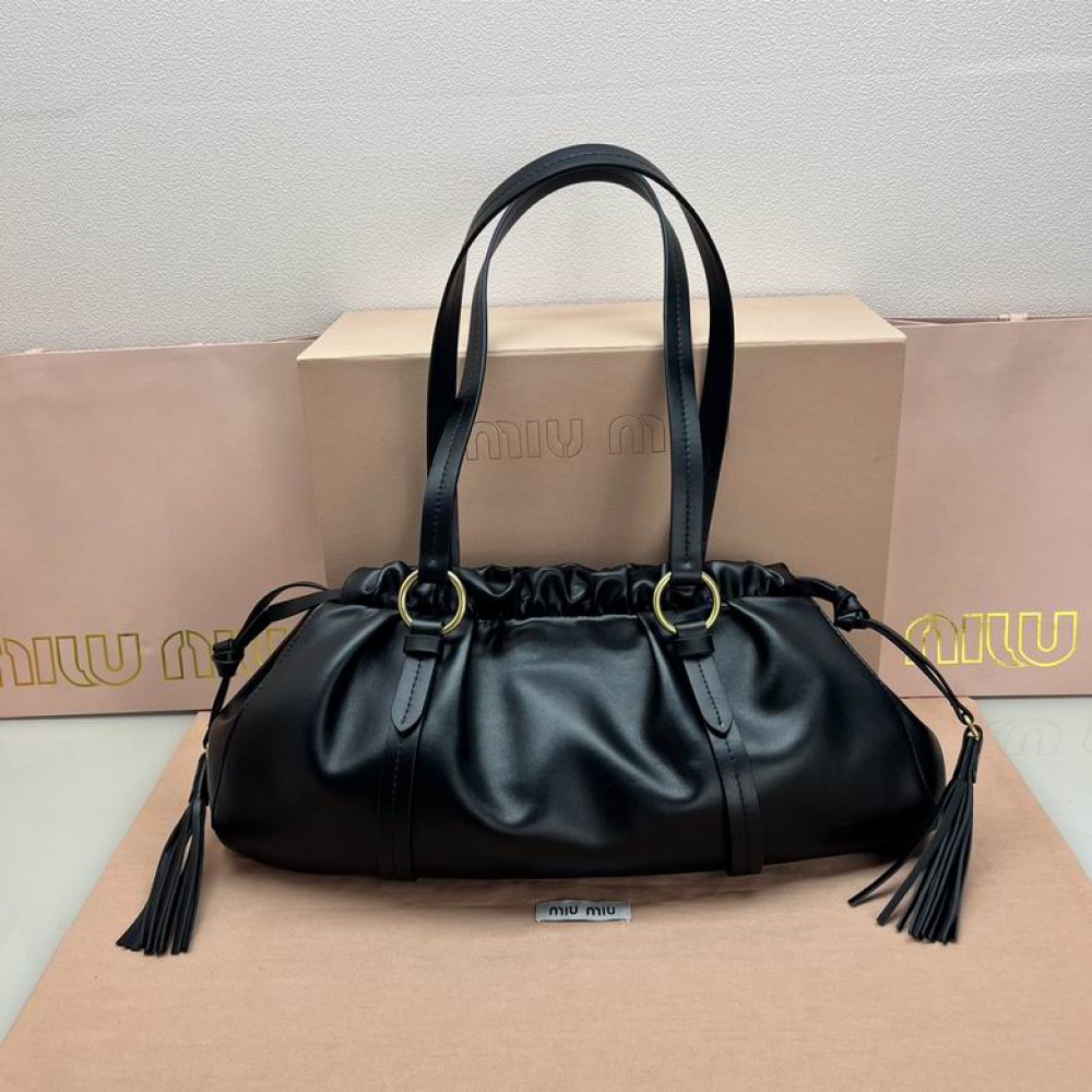 Miu Miu Joie nappa leather bag 44x16x10.5cm Bags
