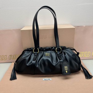 Miu Miu Joie nappa leather bag 44x16x10.5cm Bags