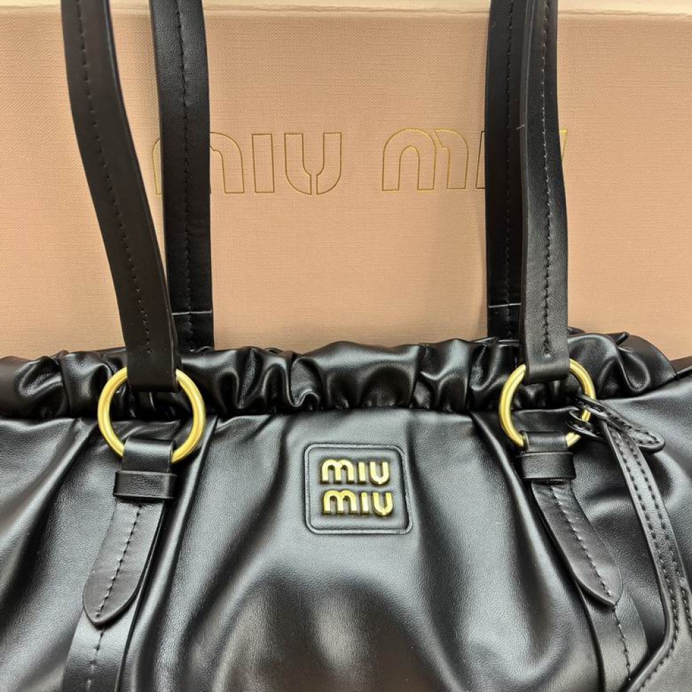 Miu Miu Joie nappa leather bag 44x16x10.5cm Bags