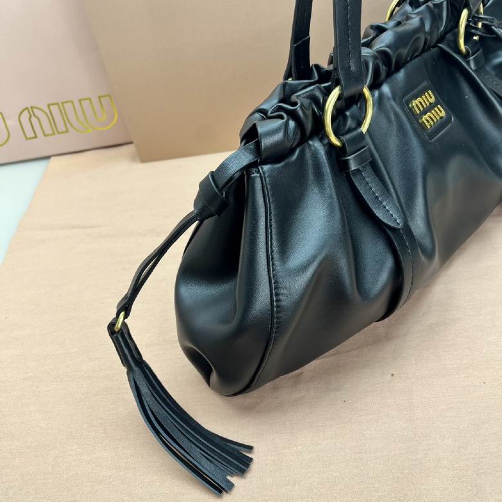 Miu Miu Joie nappa leather bag 44x16x10.5cm Bags