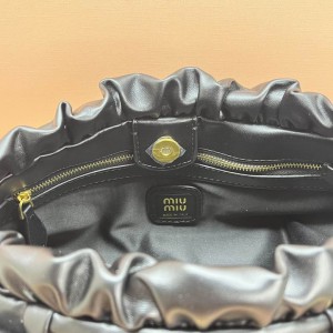 Miu Miu Joie nappa leather bag 44x16x10.5cm Bags