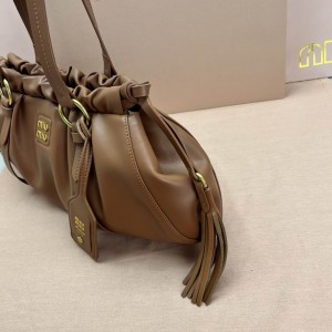 Miu Miu Joie nappa leather bag 44x16x10.5cm Bags