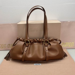 Miu Miu Joie nappa leather bag 44x16x10.5cm Bags