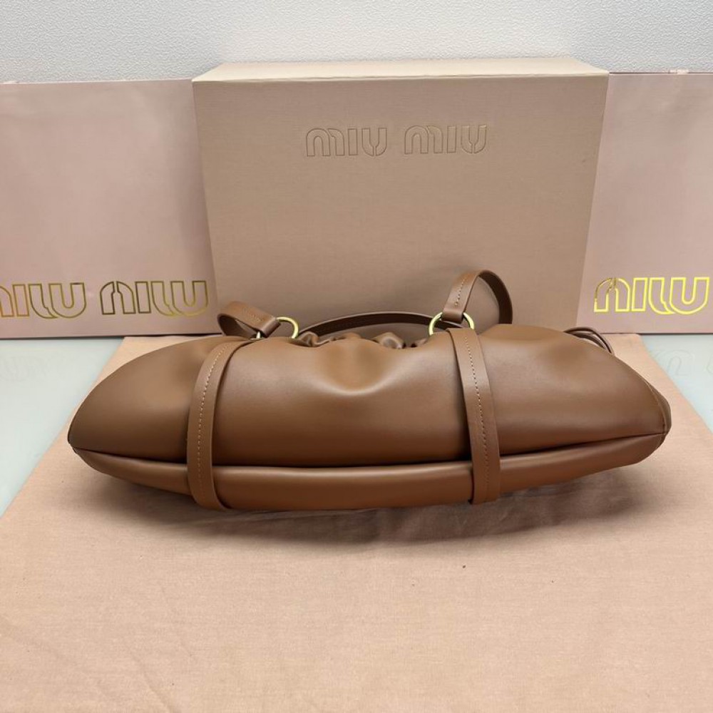 Miu Miu Joie nappa leather bag 44x16x10.5cm Bags