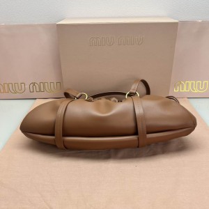 Miu Miu Joie nappa leather bag 44x16x10.5cm Bags