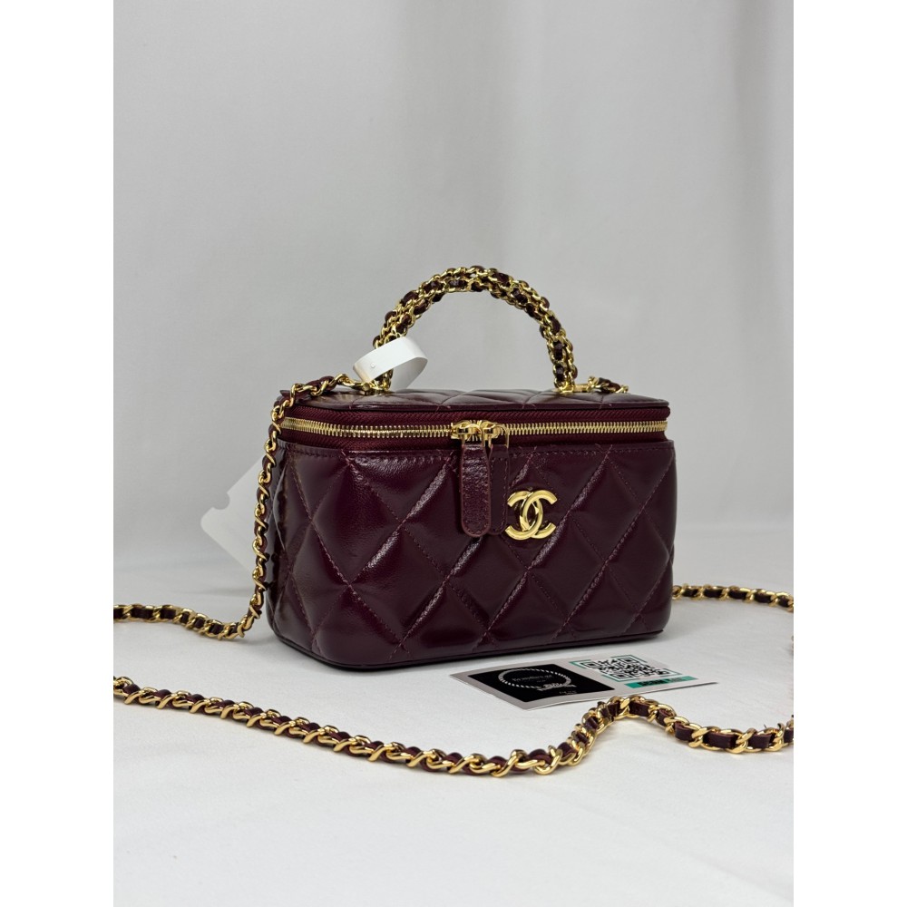 Chanel beauty bag 9.5x17x8cm Bags