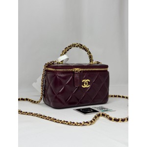 Chanel beauty bag 9.5x17x8cm Bags