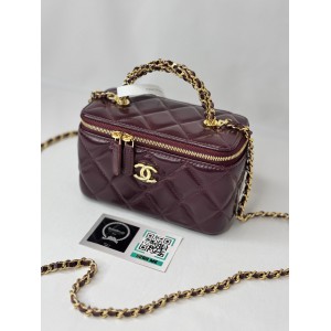 Chanel beauty bag 9.5x17x8cm Bags