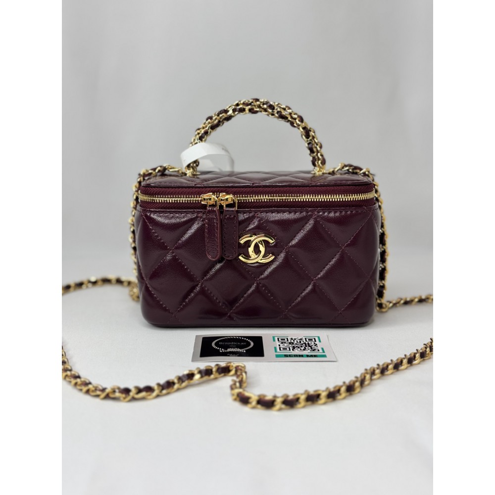 Chanel beauty bag 9.5x17x8cm Bags