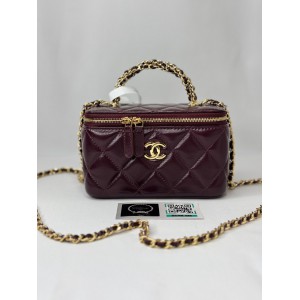 Chanel beauty bag 9.5x17x8cm Bags
