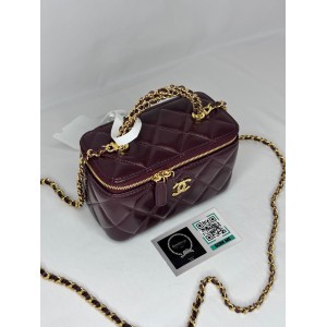 Chanel beauty bag 9.5x17x8cm Bags