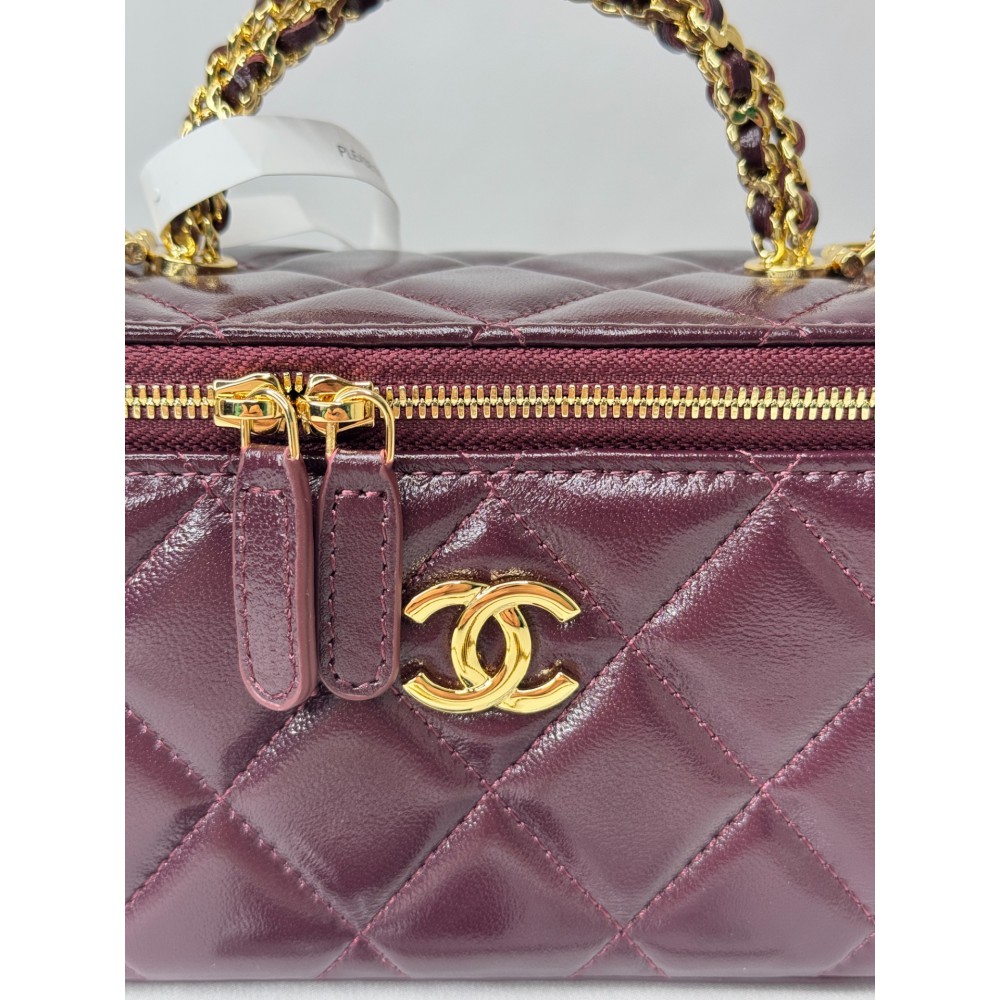 Chanel beauty bag 9.5x17x8cm Bags