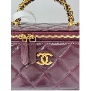Chanel beauty bag 9.5x17x8cm Bags