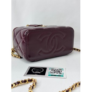 Chanel beauty bag 9.5x17x8cm Bags