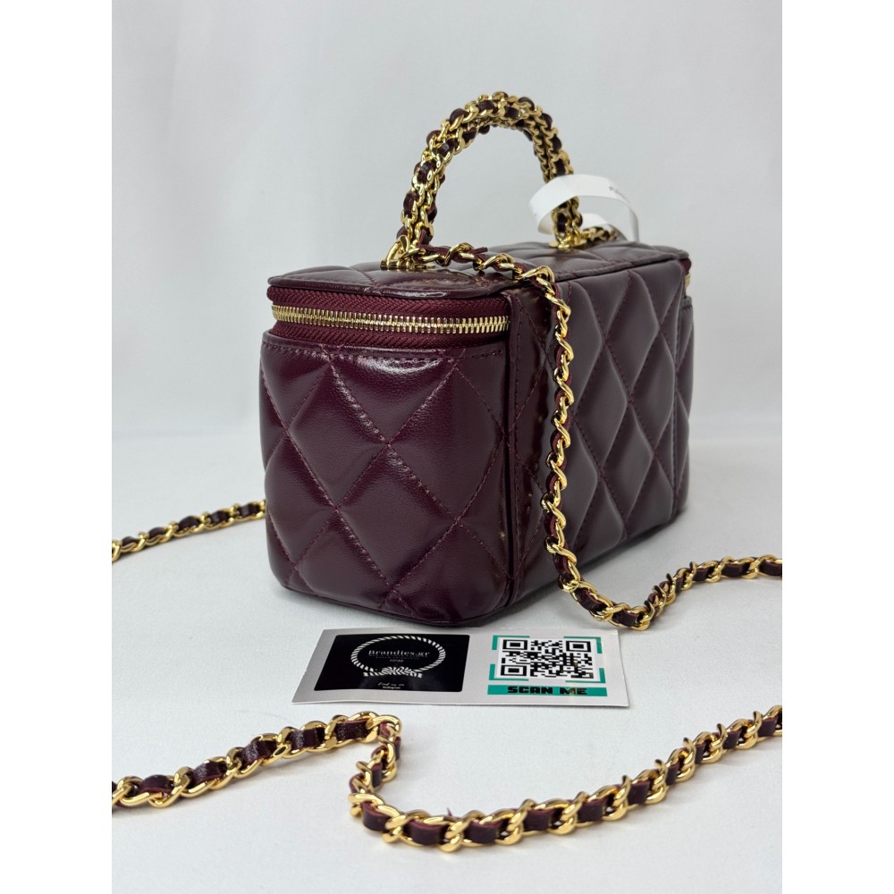 Chanel beauty bag 9.5x17x8cm Bags