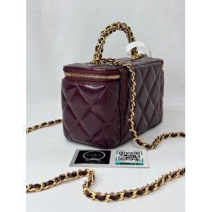 Chanel beauty bag 9.5x17x8cm Bags