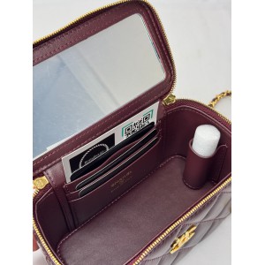 Chanel beauty bag 9.5x17x8cm Bags