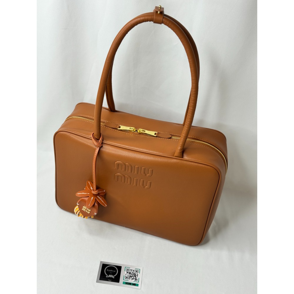 Miu Miu Beau leather large 34x23x10cm Bags