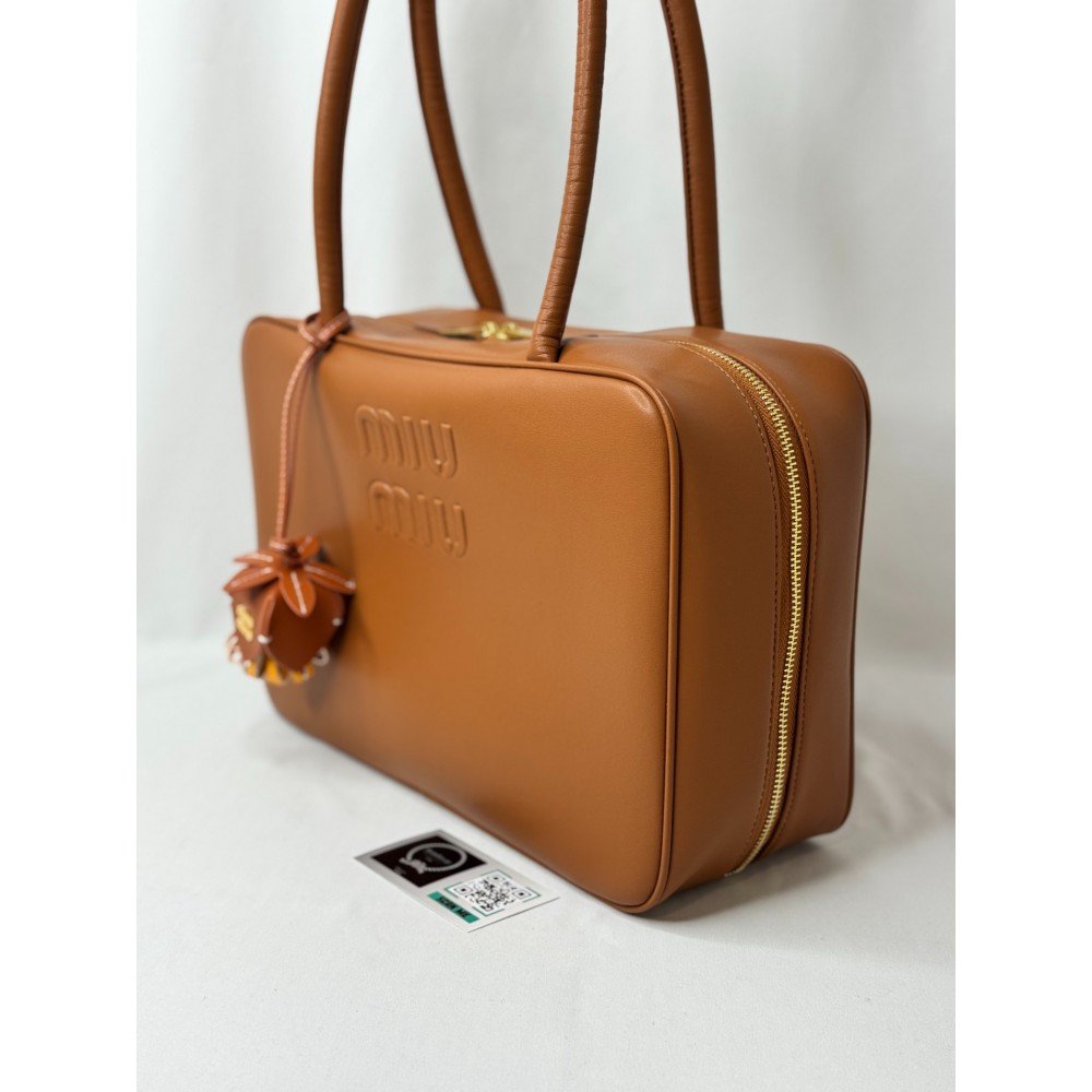 Miu Miu Beau leather large 34x23x10cm Bags