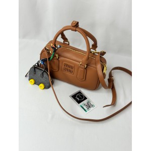 Miu miu Arcadie Leather Bag 22X10.5X7.5Cm Bags