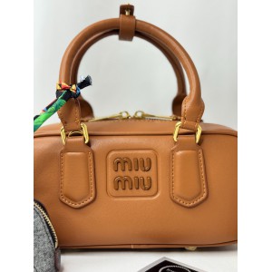 Miu miu Arcadie Leather Bag 22X10.5X7.5Cm Bags