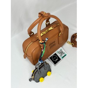 Miu miu Arcadie Leather Bag 22X10.5X7.5Cm Bags