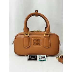 Miu miu Arcadie Leather Bag 22X10.5X7.5Cm Bags