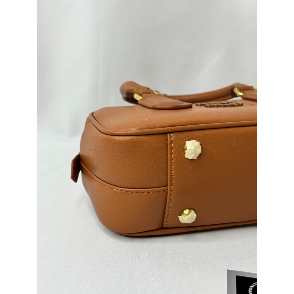 Miu miu Arcadie Leather Bag 22X10.5X7.5Cm Bags