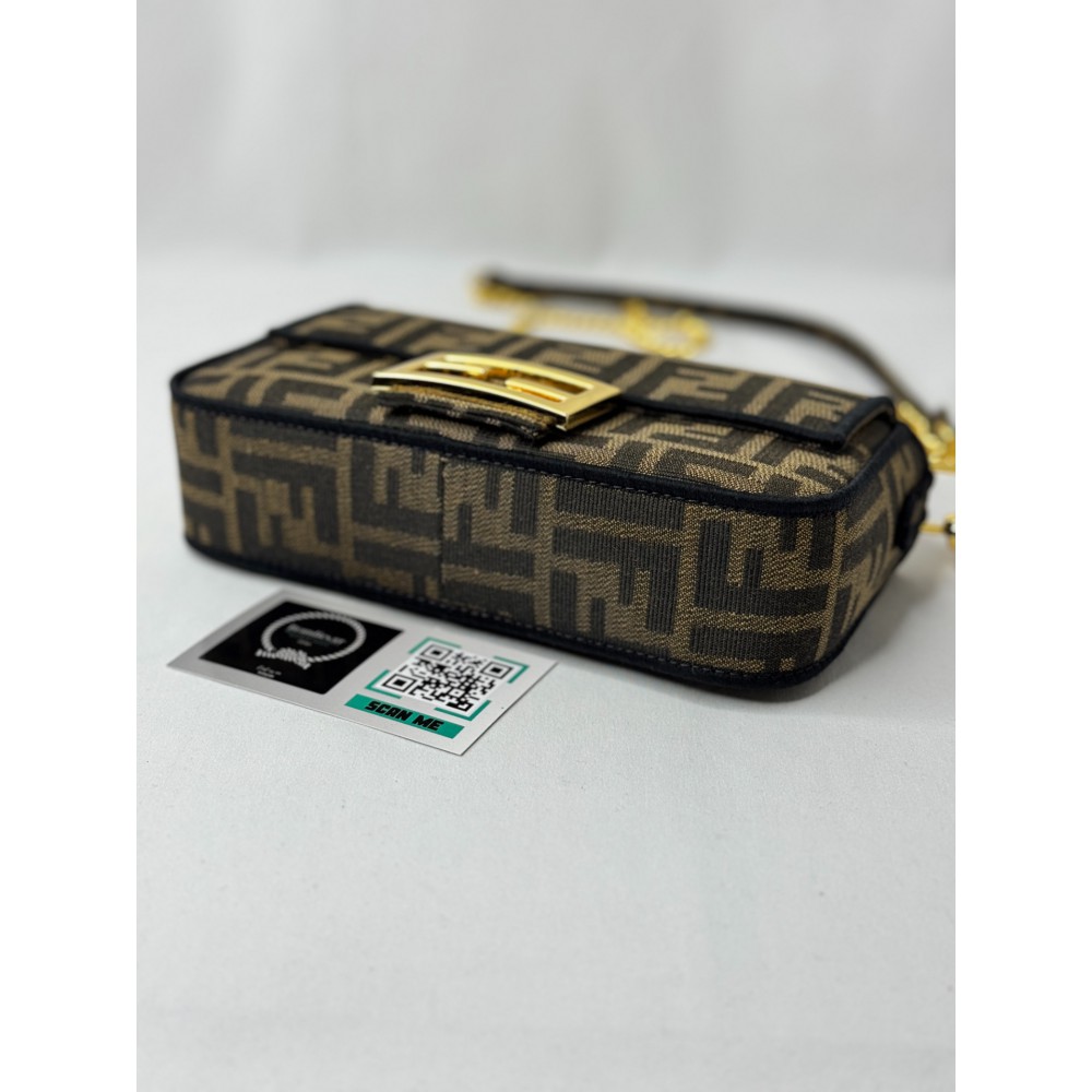 Fendi baguette 19 x 11.5 x 4 cm mini classic Bags