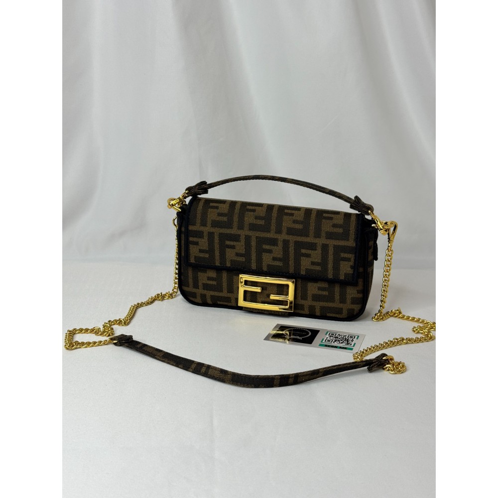 Fendi baguette 19 x 11.5 x 4 cm mini classic Bags