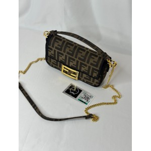 Fendi baguette 19 x 11.5 x 4 cm mini classic Bags