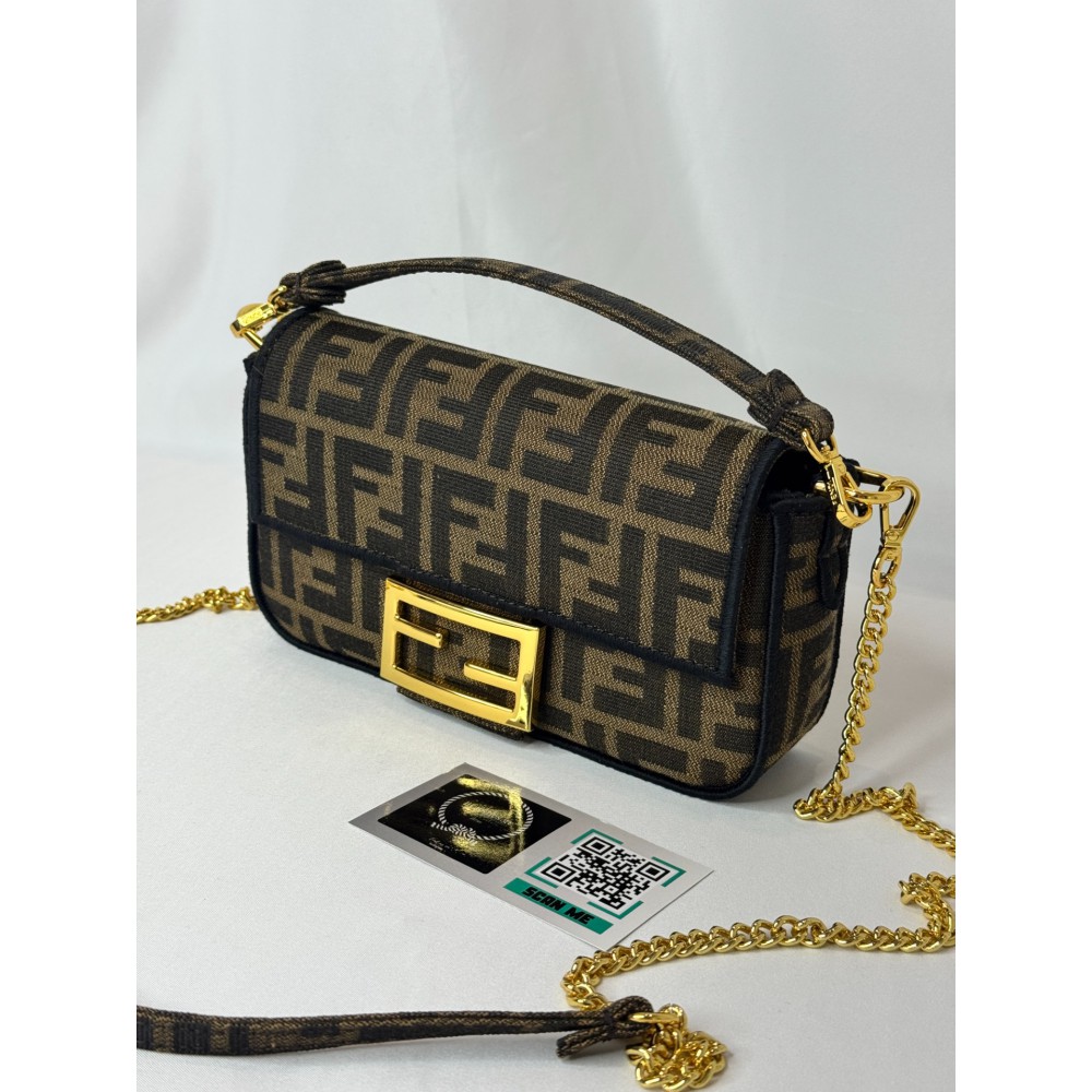 Fendi baguette 19 x 11.5 x 4 cm mini classic Bags