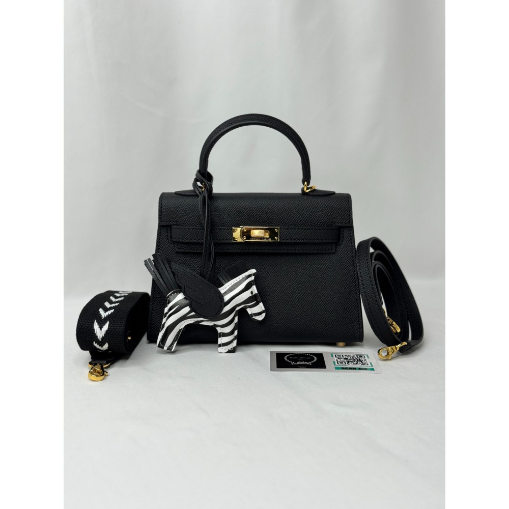 Hermes kelly bag 19x22cm epsom leather Bags