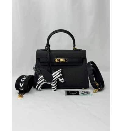 Hermes kelly bag 19x22cm epsom leather