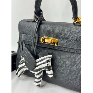 Hermes kelly bag 19x22cm epsom leather Bags