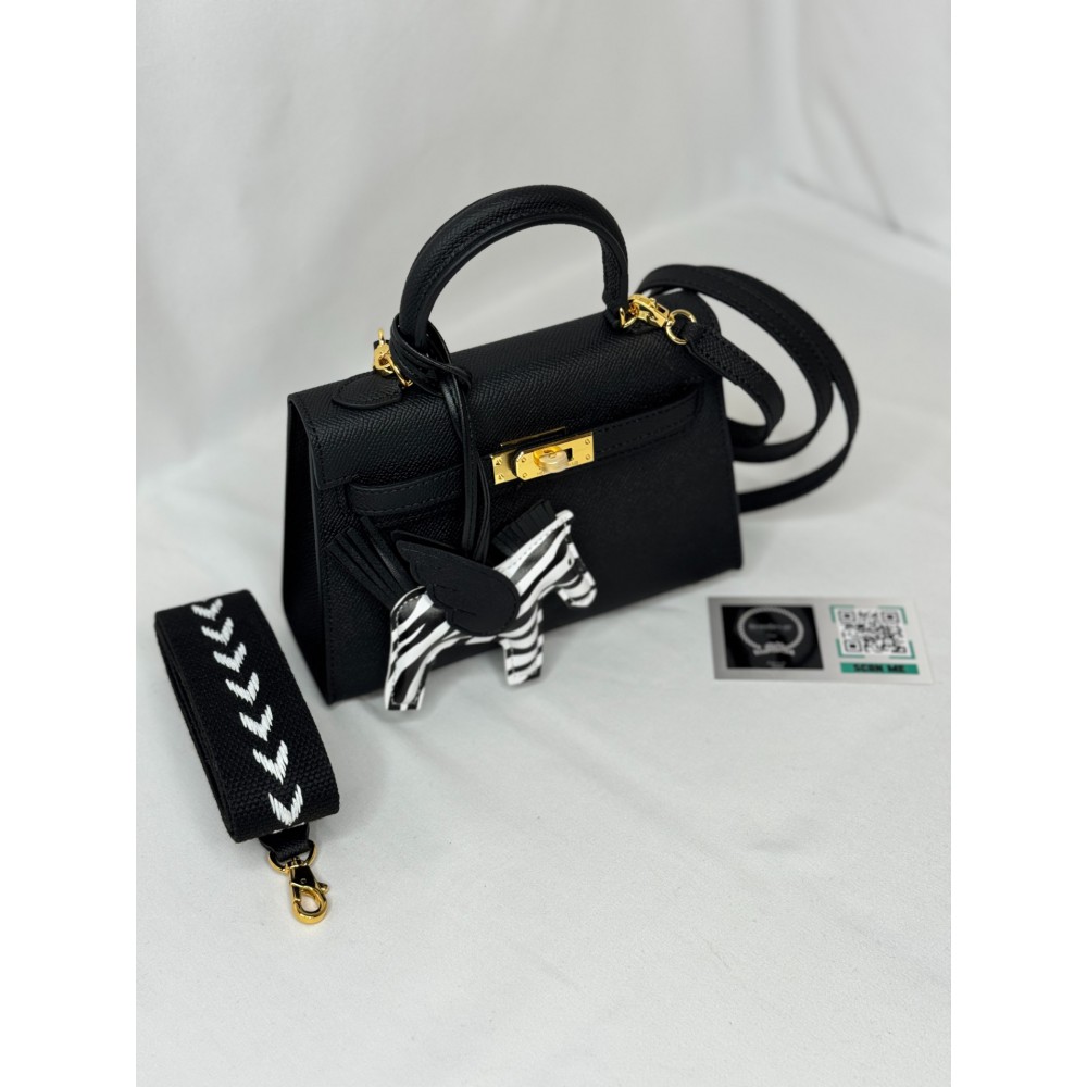 Hermes kelly bag 19x22cm epsom leather Bags