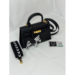 Hermes kelly bag 19x22cm epsom leather Bags