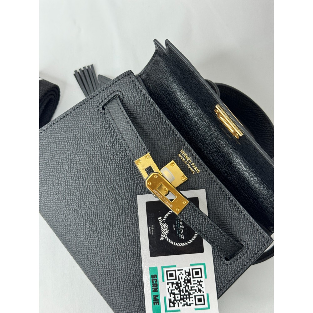 Hermes kelly bag 19x22cm epsom leather Bags