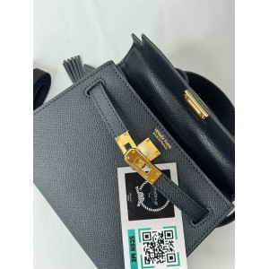 Hermes kelly bag 19x22cm epsom leather Bags